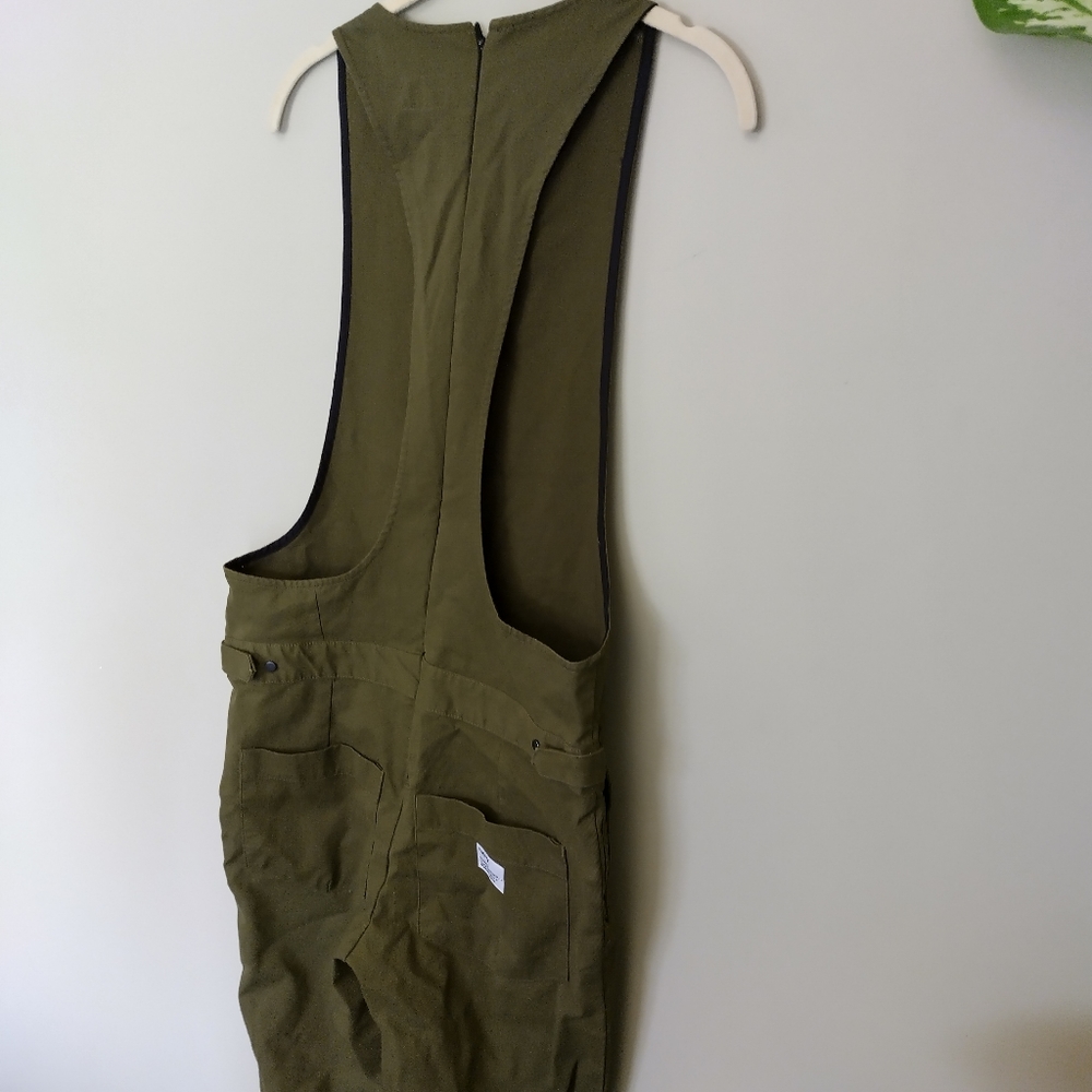 Green Hurley Modernist Jumpsuit Women's Size Small - Picture 2 of 10